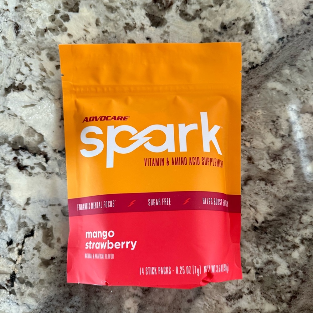 New mango strawberry spark
